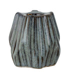 Hadya - Bougeoir - Bleu - Grès