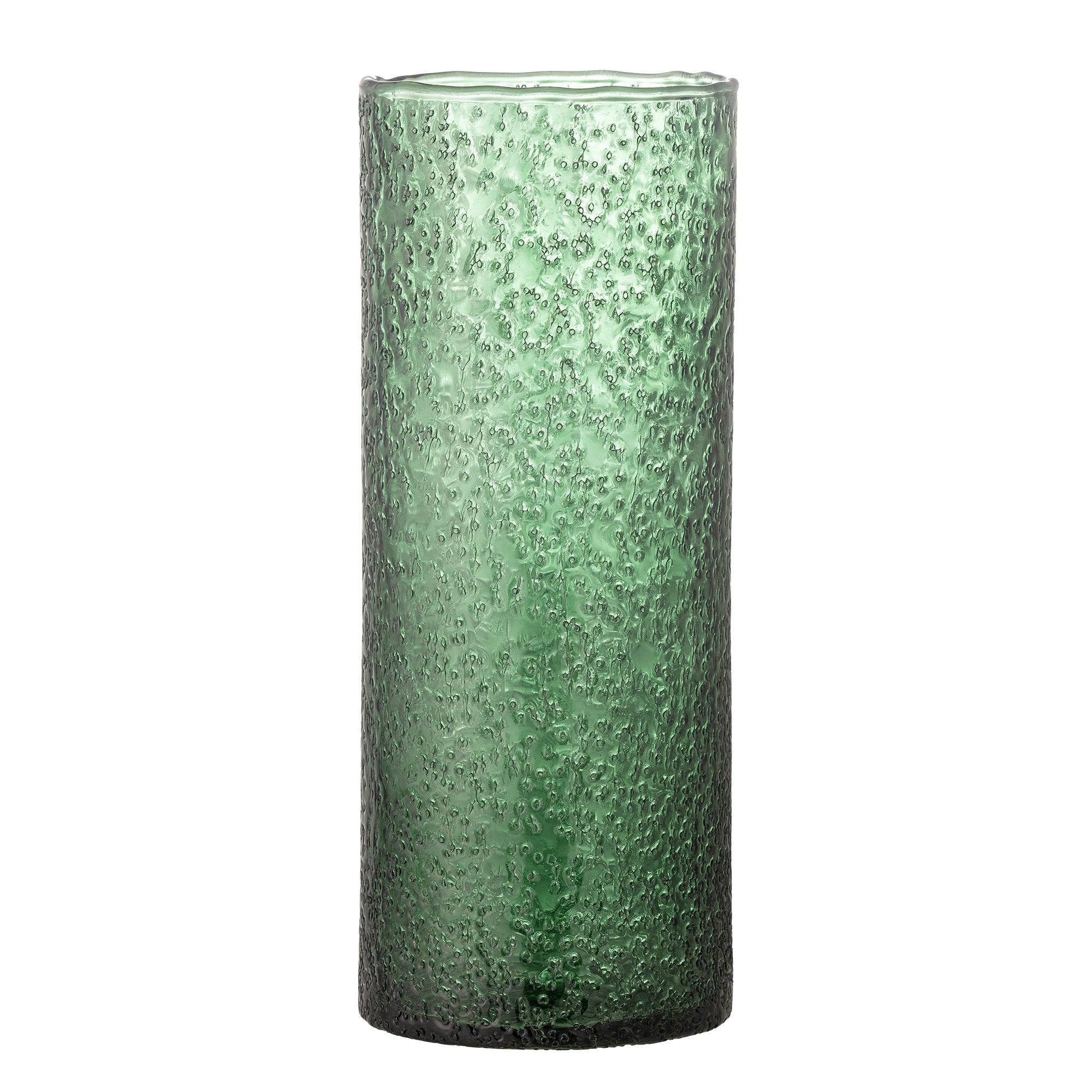 Zenta - Vase - Vert - Verre Recyclé
