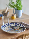 Shama - Assiette - Multicolore - Grès