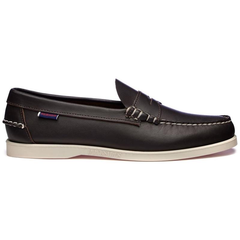 Docksides Dolphin - Marron - Homme - Sebago - Sebago* - The Bradery