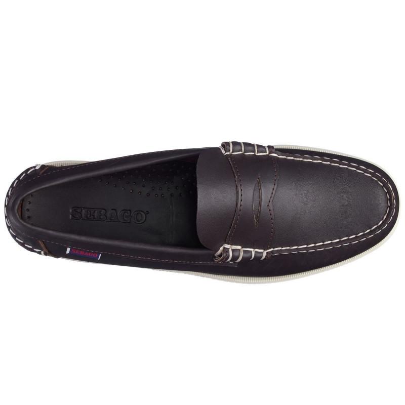 Docksides Dolphin - Marron - Homme - Sebago - Sebago* - The Bradery