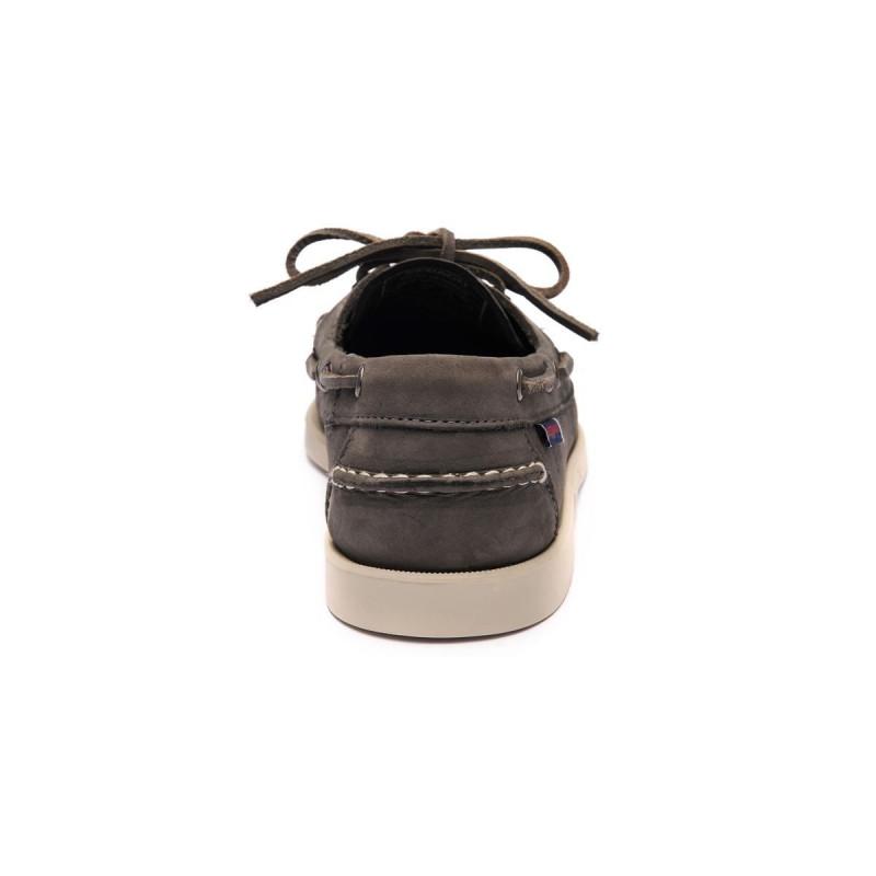 Docksides Portland Crazy - Gris - Homme - Sebago - Sebago* - The Bradery