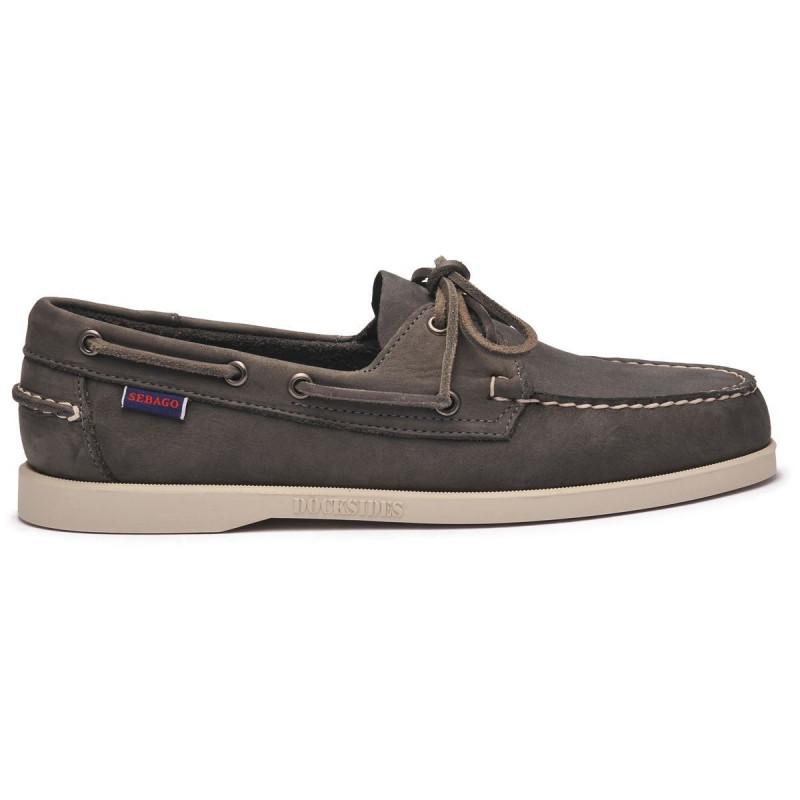 Docksides Portland Crazy - Gris - Homme - Sebago - Sebago* - The Bradery
