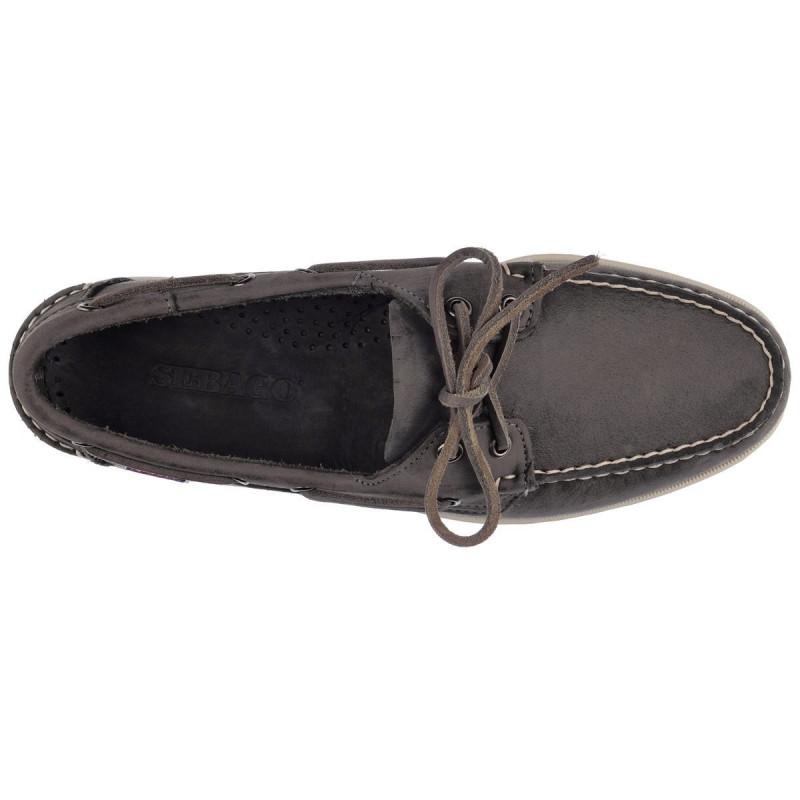 Docksides Portland Crazy - Gris - Homme - Sebago - Sebago* - The Bradery