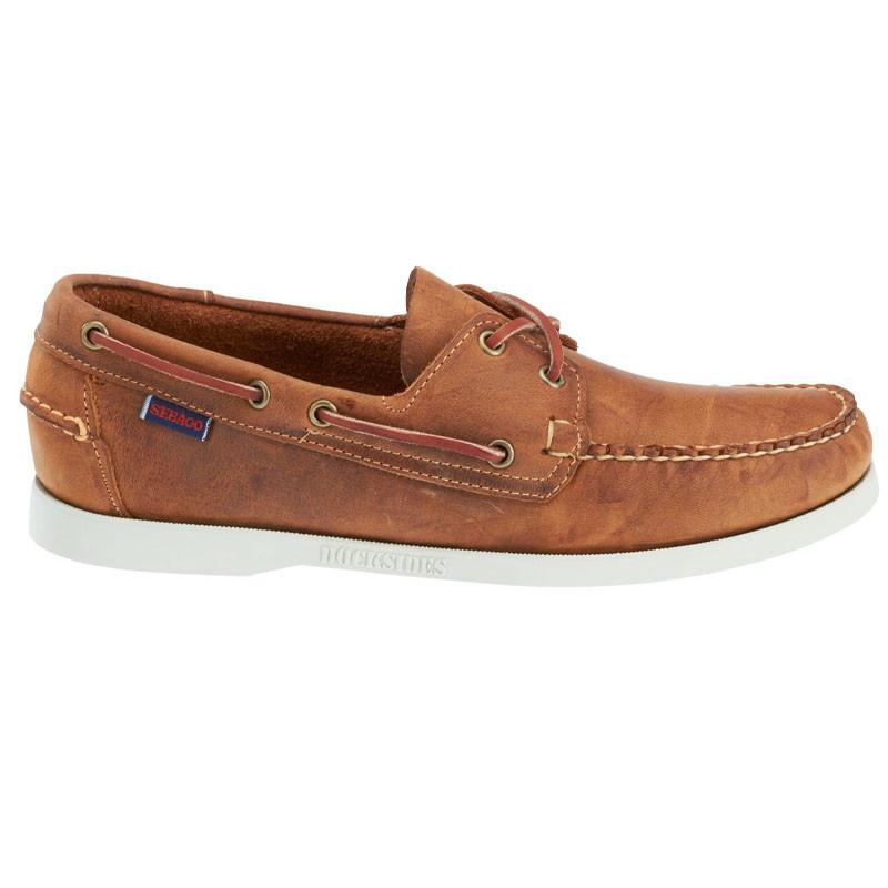 Docksides Portland Crazy - Marron - Homme - Sebago - Sebago* - The Bradery