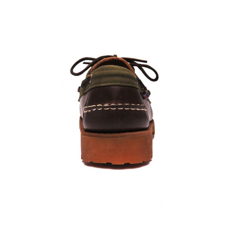 Docksides Portland Lug Millerain - Marron - Homme - Sebago - Sebago* - The Bradery