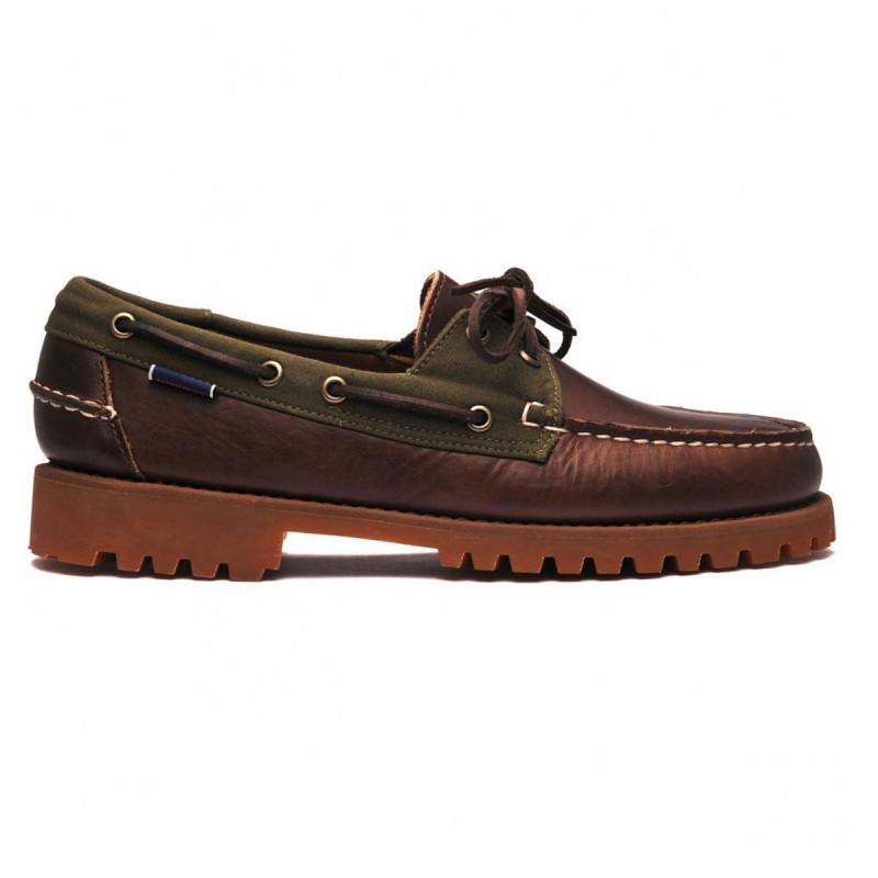 Docksides Portland Lug Millerain - Marron - Homme - Sebago - Sebago* - The Bradery