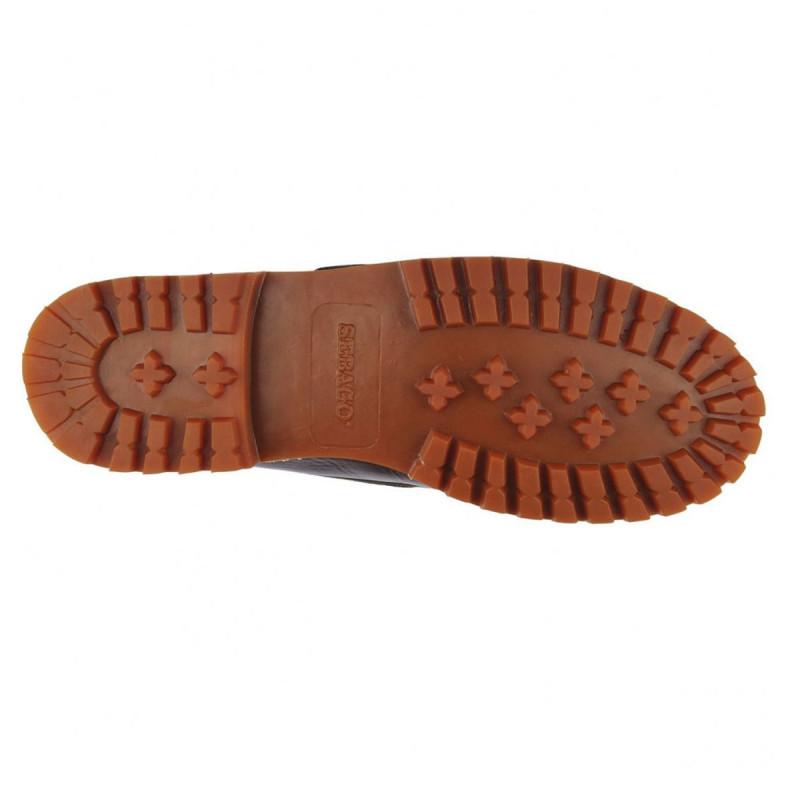 Docksides Portland Lug Millerain - Marron - Homme - Sebago - Sebago* - The Bradery