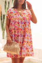 DOLLY Rose - Combishort Fleurie