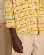 Chemise Domino - Soleil