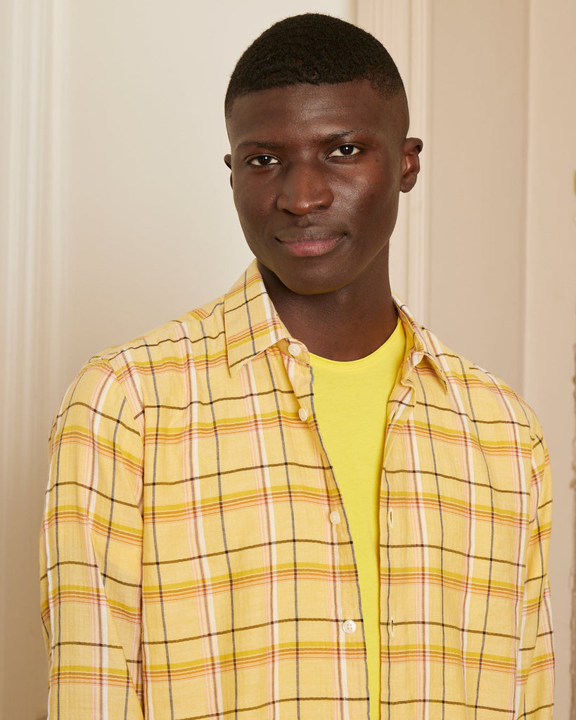 Chemise Domino - Soleil