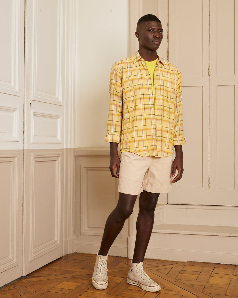 Chemise Domino - Soleil