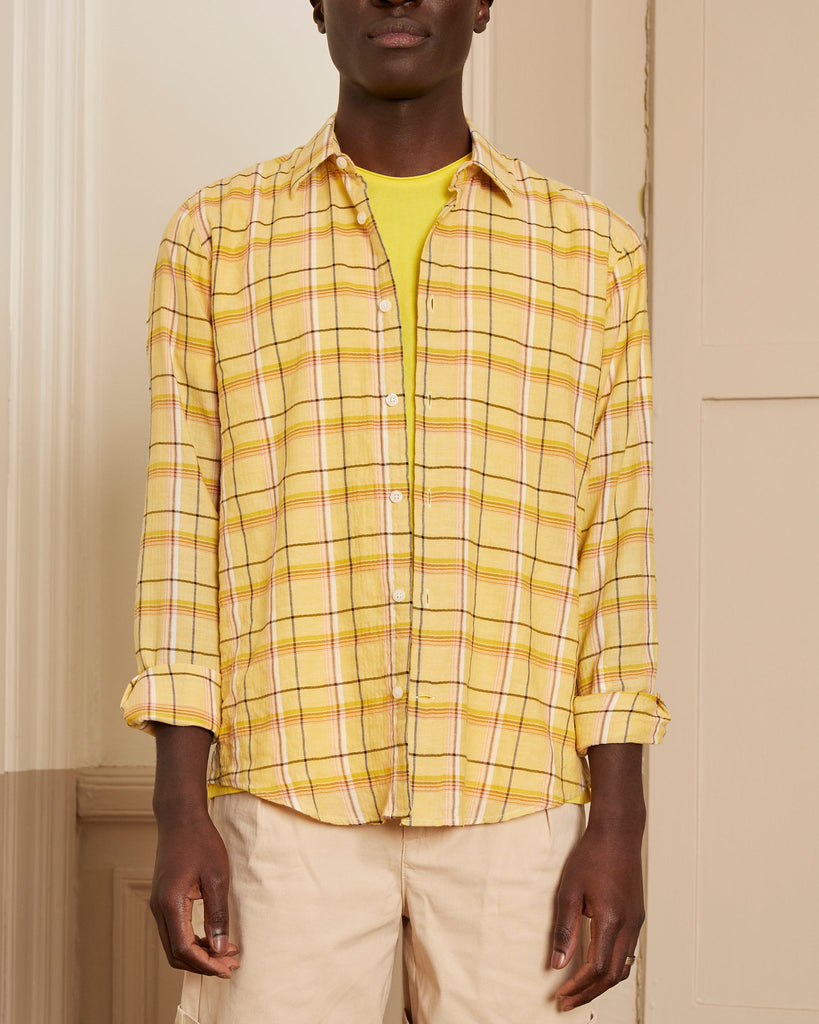 Chemise Domino - Soleil