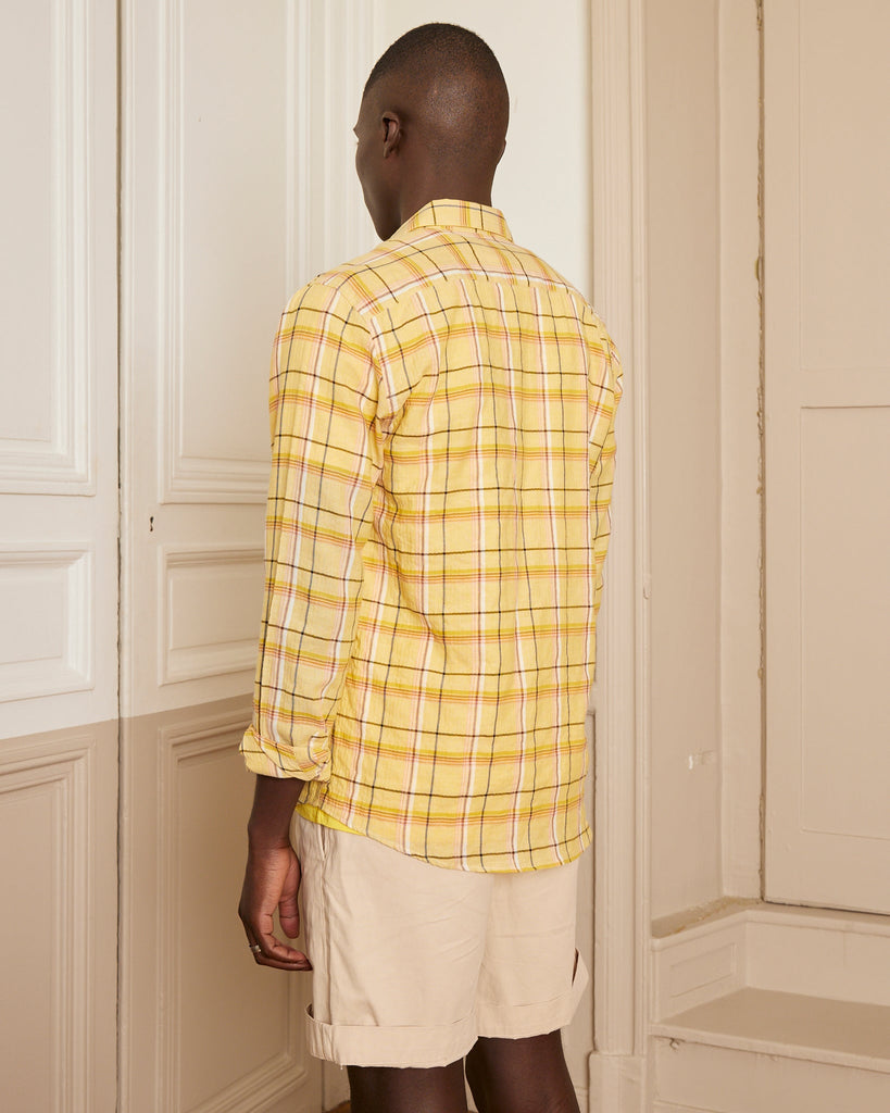 Chemise Domino - Soleil