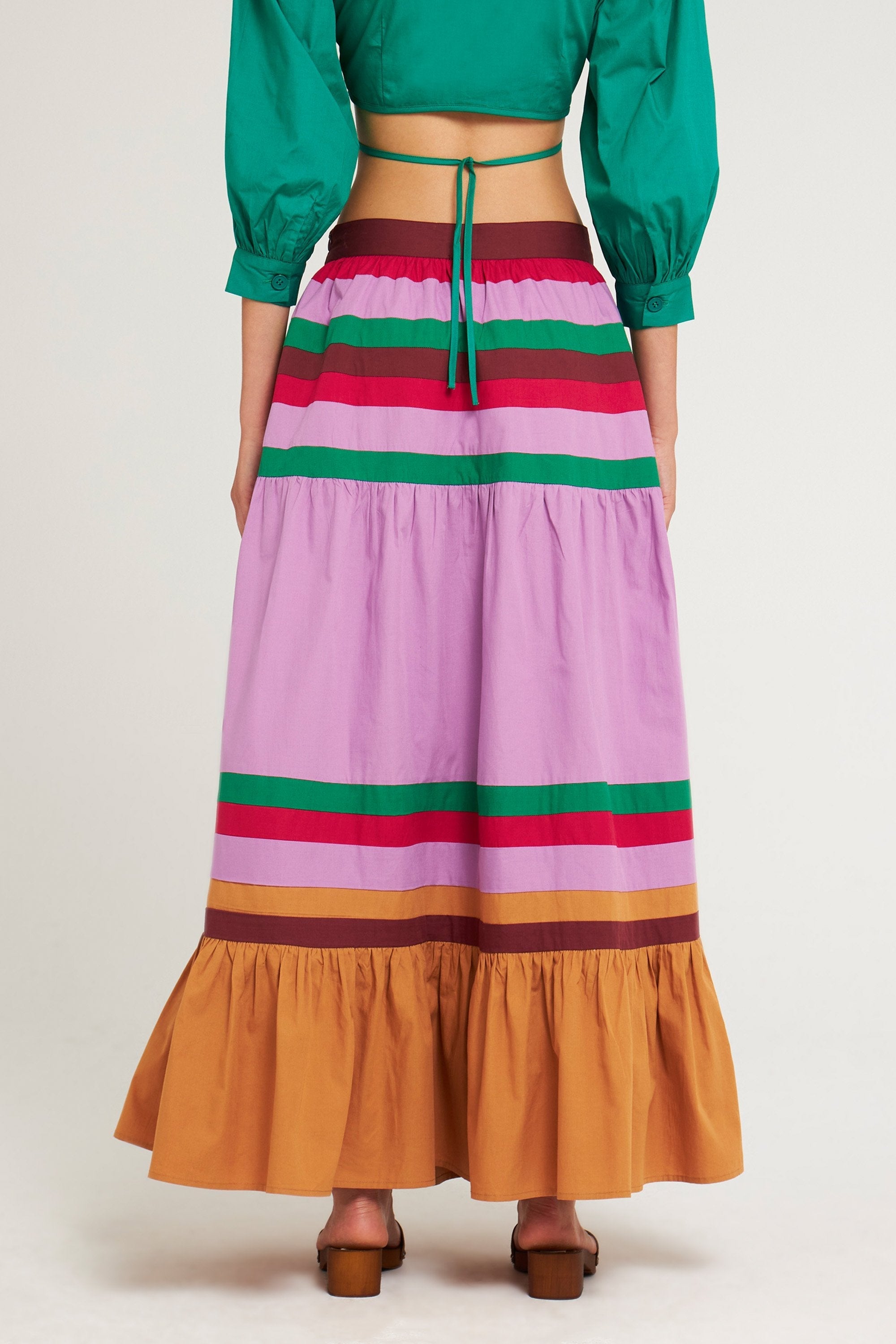 Jupe Dona - Multicolore
