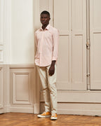 Chemise Donna - Blanc/Orange