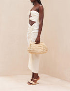 Robe Donna - Blanc Cassé