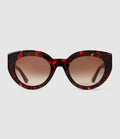 Rendel Paris - Lunettes De Soleil Donna Red Tortoise Gradient Brown - Femme