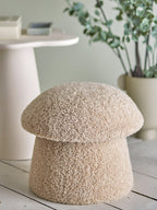 Bocca - Pouf - Naturel - Polyester