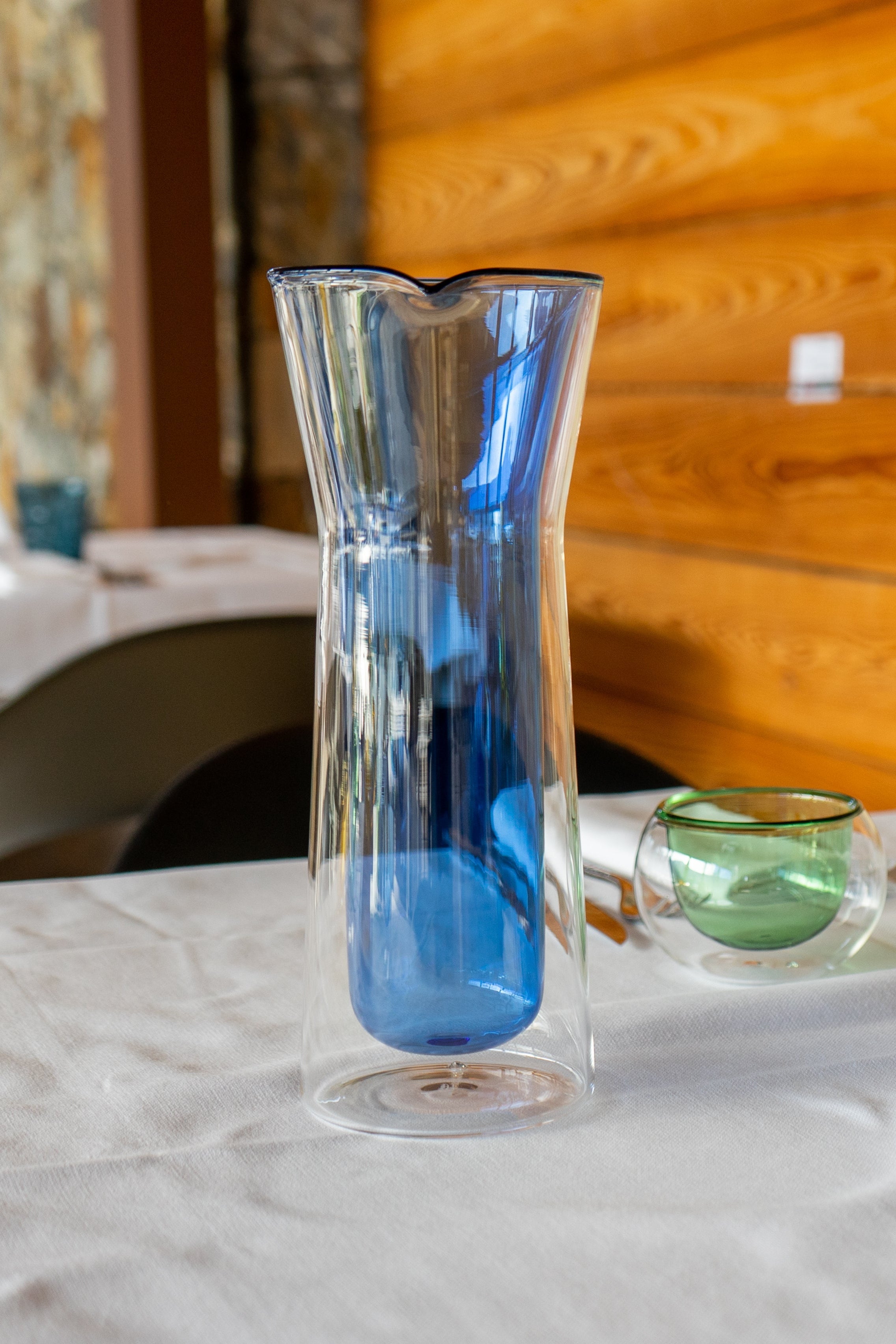 Monterey - Pichet - Bleue - Verre Borosilicate - 900ml