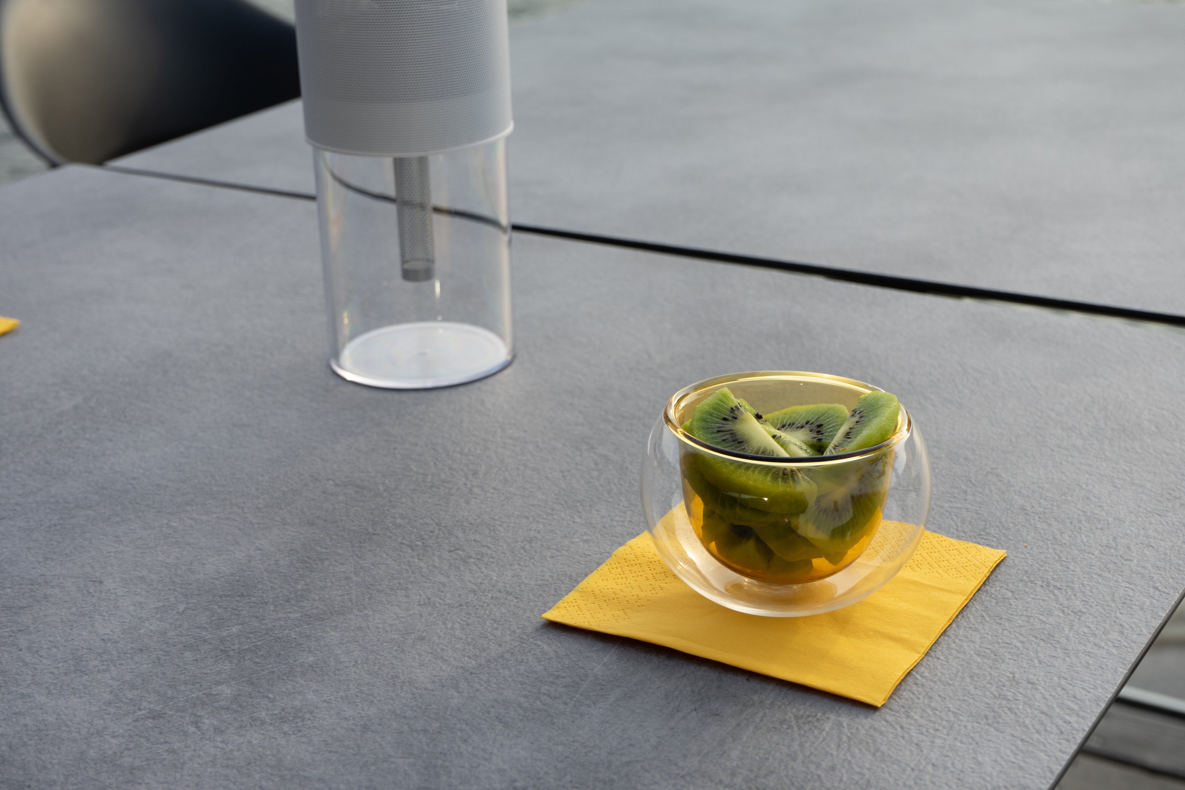 Monterey - Set De 2 Bols - Jaune - Verre Borosilicate - 180ml