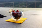 Monterey - Set De 2 Bols - Bleu - Verre Borosilicate - 180ml