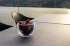 Monterey - Set De 2 Bols - Bleu - Verre Borosilicate - 180ml
