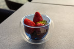 Monterey - Set De 2 Bols - Bleu - Verre Borosilicate - 180ml