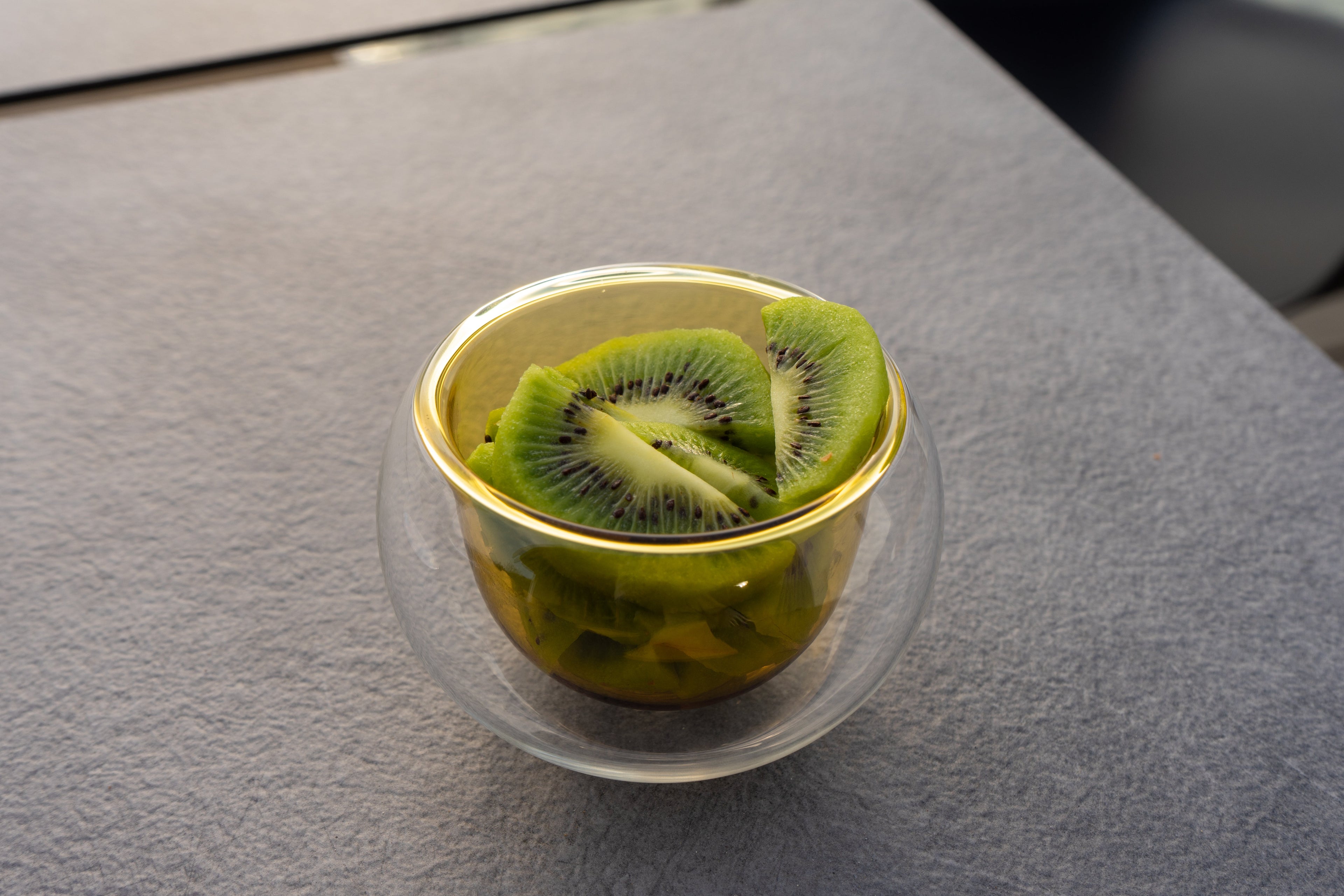 Monterey - Set De 2 Bols - Jaune - Verre Borosilicate - 180ml