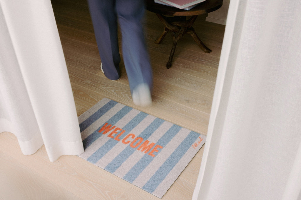 Tapis Dora - Blue