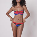 Haut de Maillot de Bain Bandeau Dora - Bayadère - Bain - Simone Pérèle - The Bradery