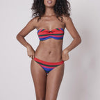 Haut de Maillot de Bain Bandeau Dora - Bayadère - Bain - Simone Pérèle - The Bradery