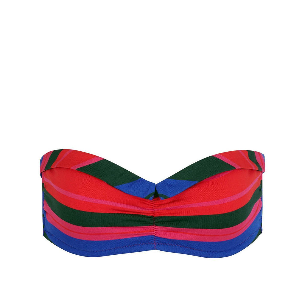 Haut de Maillot de Bain Bandeau Dora - Bayadère - Bain - Simone Pérèle - The Bradery