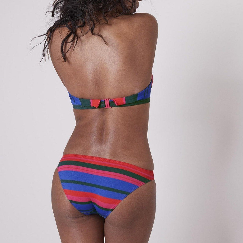 Haut de Maillot de Bain Bandeau Dora - Bayadère - Bain - Simone Pérèle - The Bradery