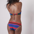 Haut de Maillot de Bain Bandeau Dora - Bayadère - Bain - Simone Pérèle - The Bradery
