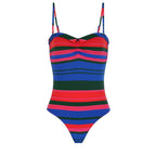 Maillot De Bain Une Pièce Dora - Bayadère - Bain - Simone Pérèle - The Bradery