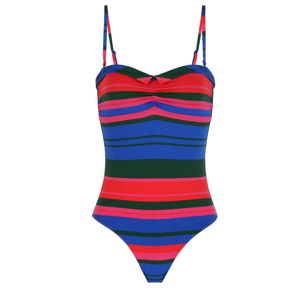 Maillot De Bain Une Pièce Dora - Bayadère - Bain - Simone Pérèle - The Bradery