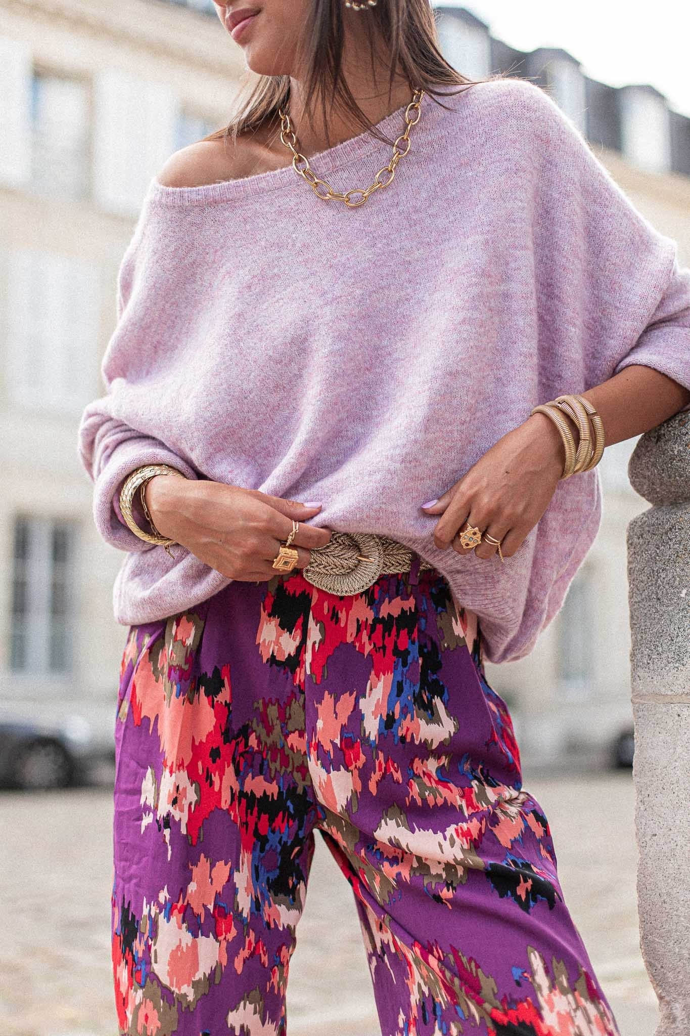 DOUCEUR Parme - Pull Loose