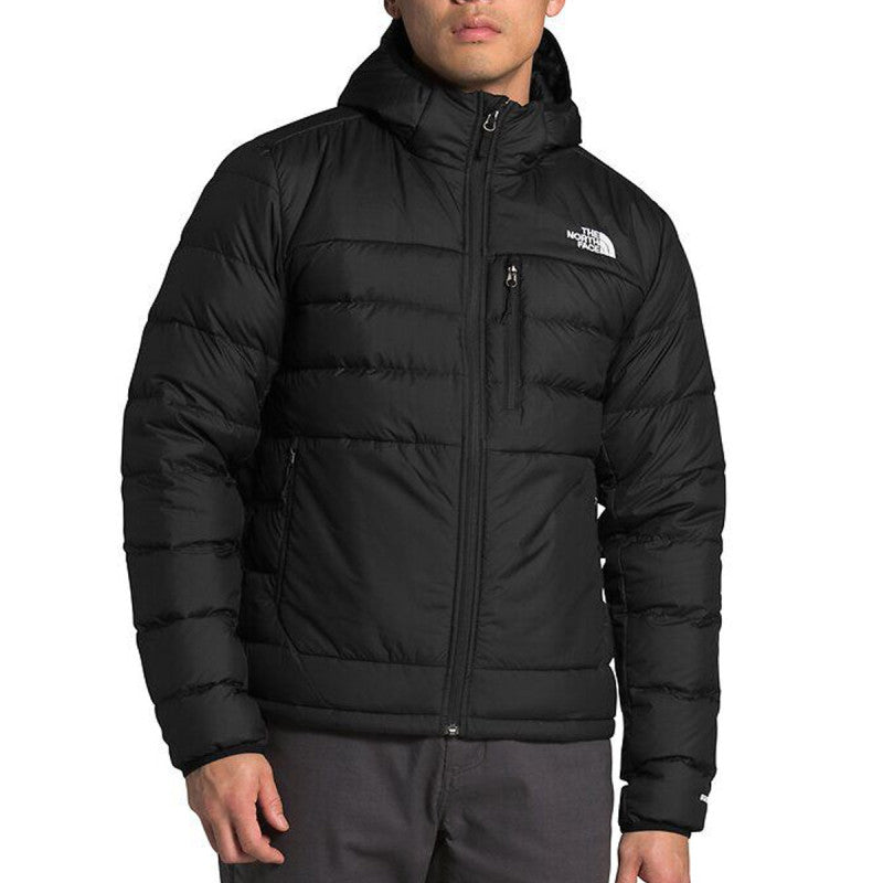 Doudoune à Capuche Aconcagua 2 - Noir - Mixte - The North Face - The Bradery