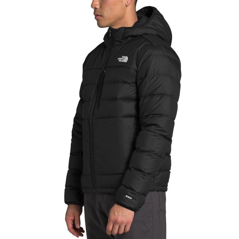 Doudoune à Capuche Aconcagua 2 - Noir - Mixte - The North Face - The Bradery