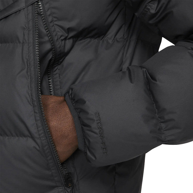 Doudoune À Capuche Nike Storm-Fit Windrunner - Noir - Mixte - Nike - The Bradery