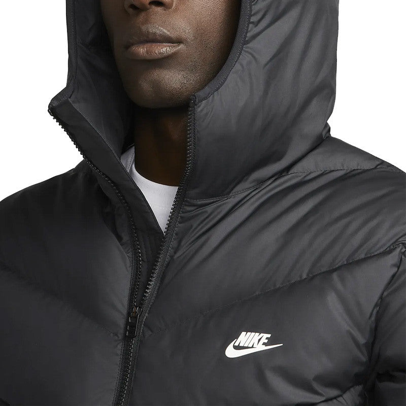Doudoune À Capuche Nike Storm-Fit Windrunner - Noir - Mixte - Nike - The Bradery