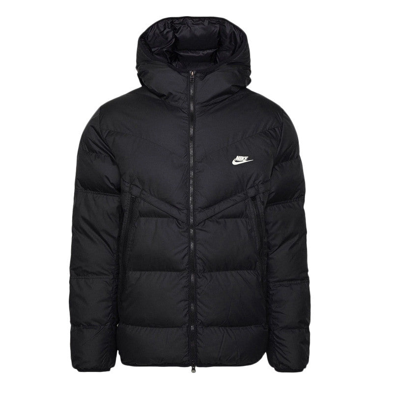Doudoune À Capuche Nike Storm-Fit Windrunner - Noir - Mixte - Nike - The Bradery