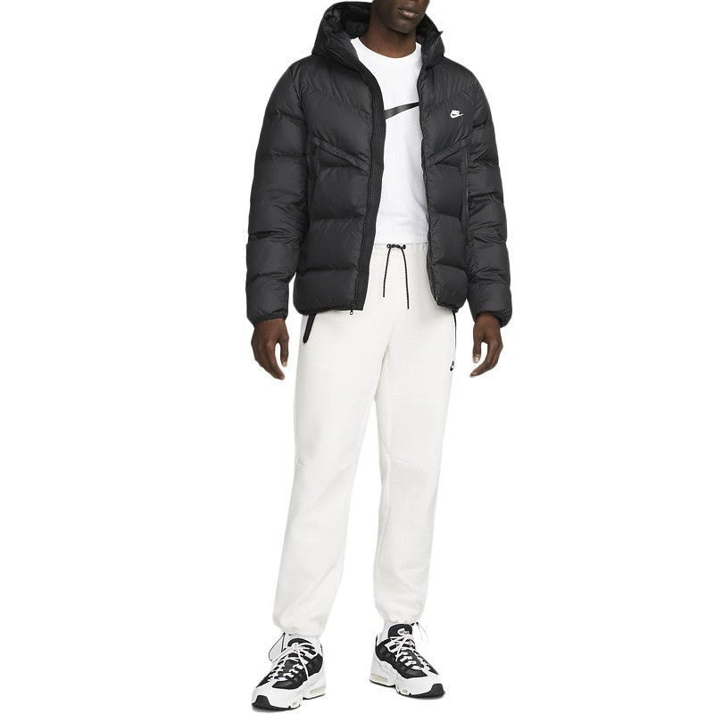 Doudoune À Capuche Nike Storm-Fit Windrunner - Noir - Mixte - Nike - The Bradery