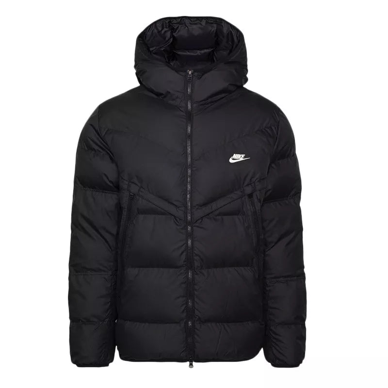 Doudoune À Capuche Nike Storm-Fit Windrunner - Noir - Mixte