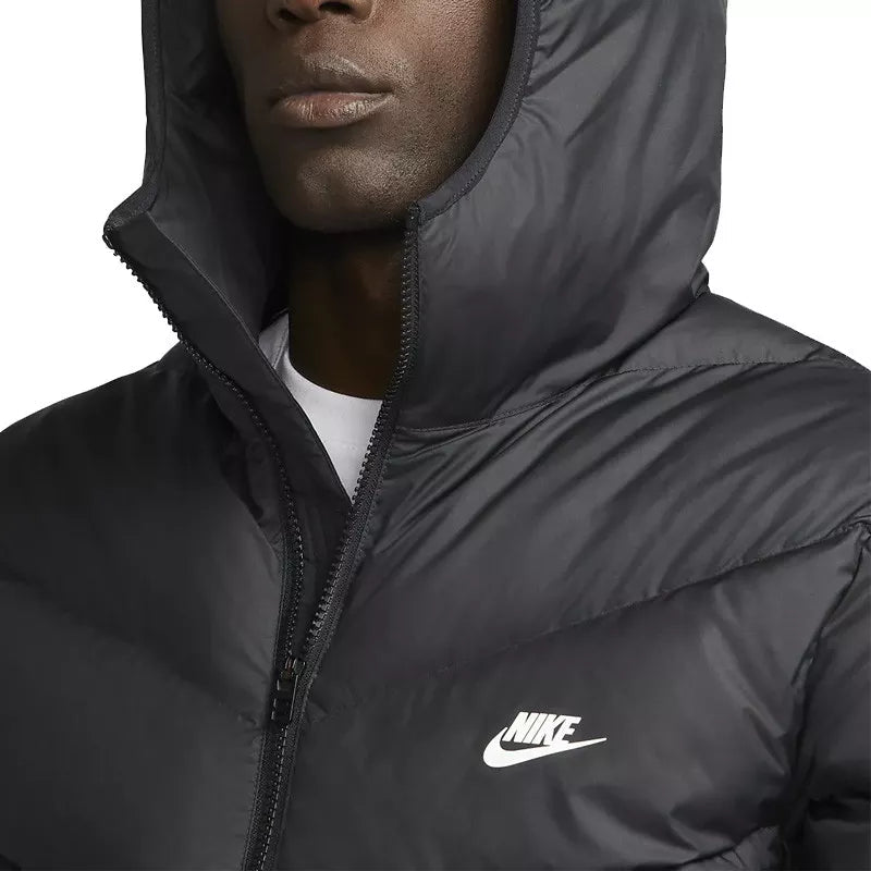 Doudoune À Capuche Nike Storm-Fit Windrunner - Noir - Mixte