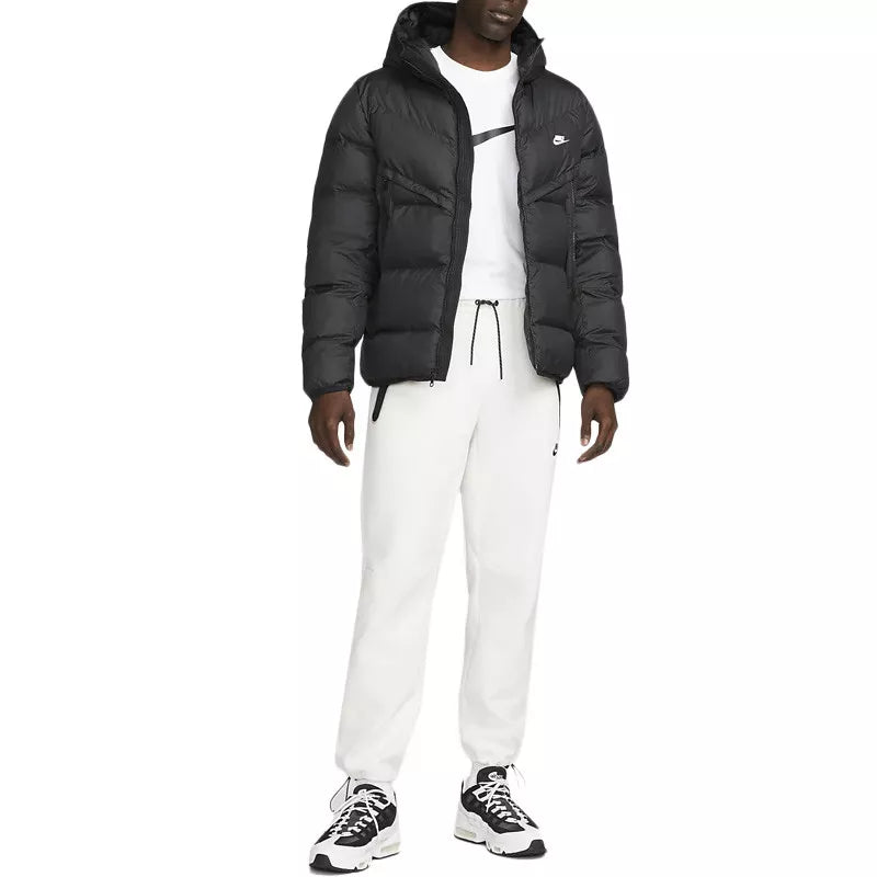 Doudoune À Capuche Nike Storm-Fit Windrunner - Noir - Mixte