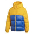 Doudoune Adidas Originals Down Regen Hooded Blocked Puffer - Bleu - Homme - Adidas - The Bradery