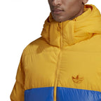Doudoune Adidas Originals Down Regen Hooded Blocked Puffer - Bleu - Homme - Adidas - The Bradery