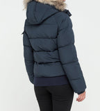 Doudoune Aviator Soft Fur - Amiral - Pyrenex - The Bradery